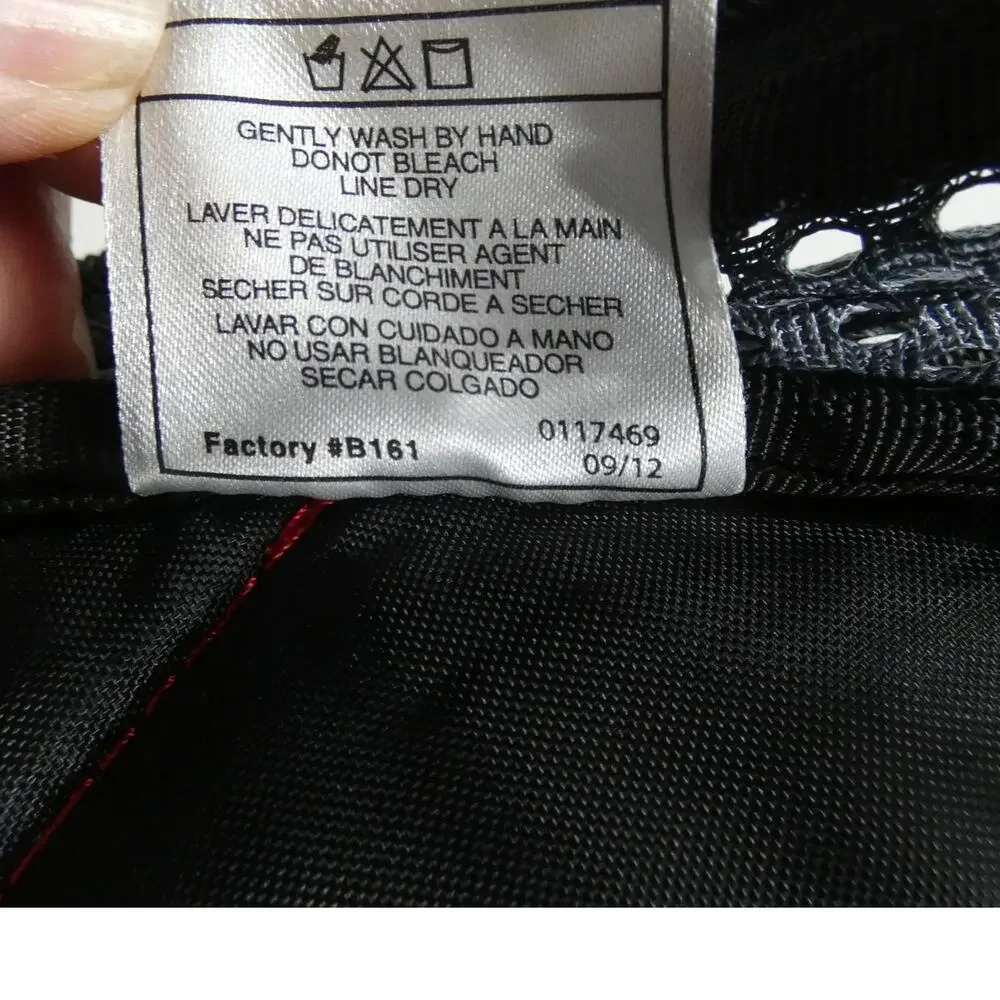 Adidas Crossbody Sling One Strap Mesh Black Gray Backpack Zipper Pockets Sports